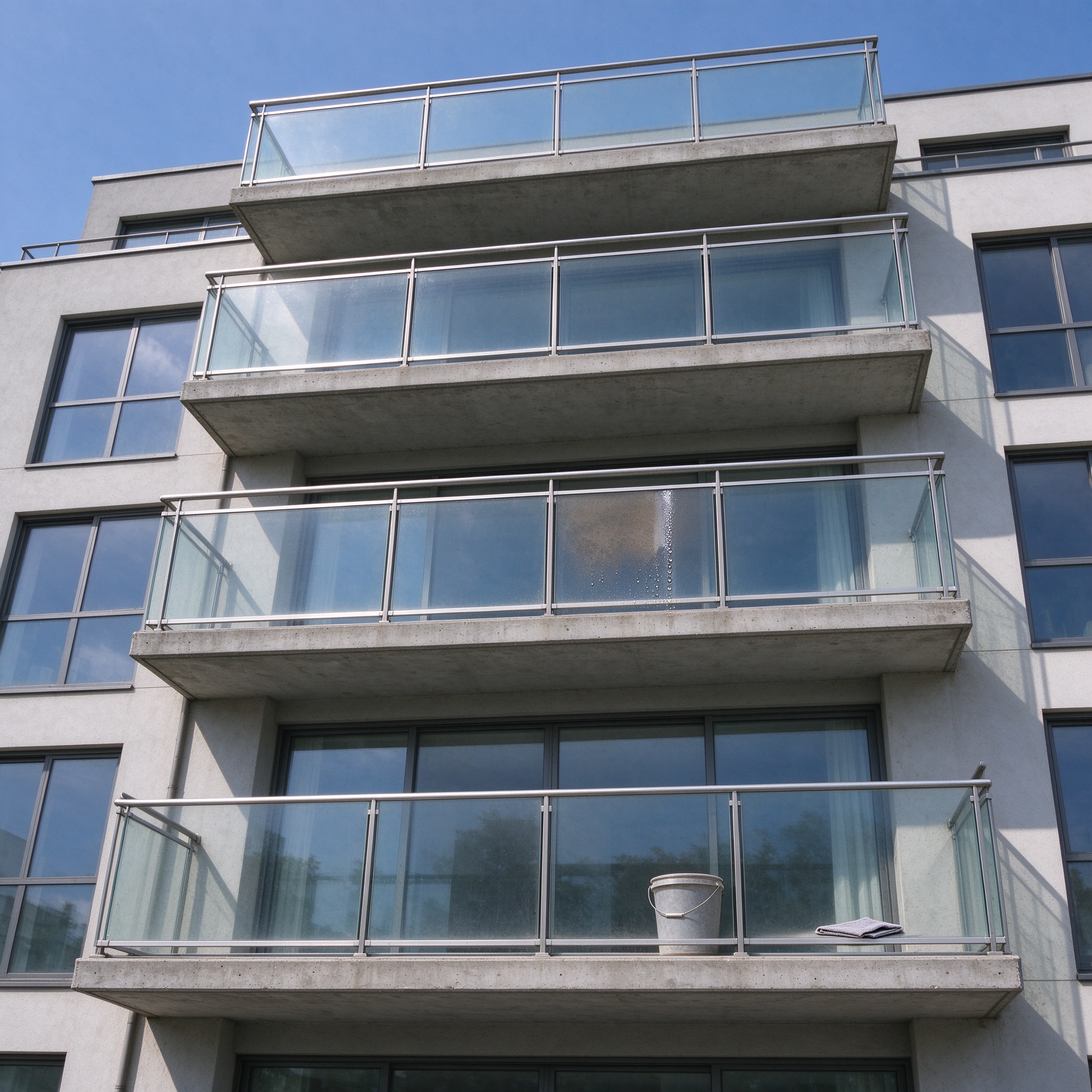 Three or More Balcony Batch Wash Booking