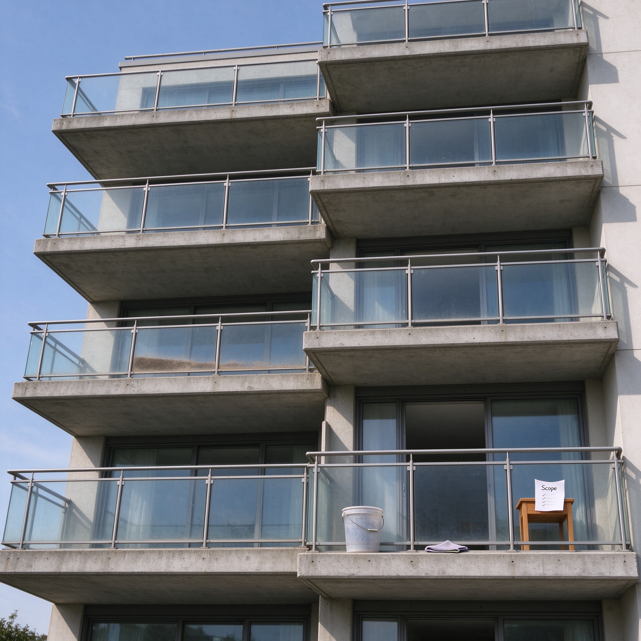 Townhouse Multi-Balcony Single Visit Unified Bundle