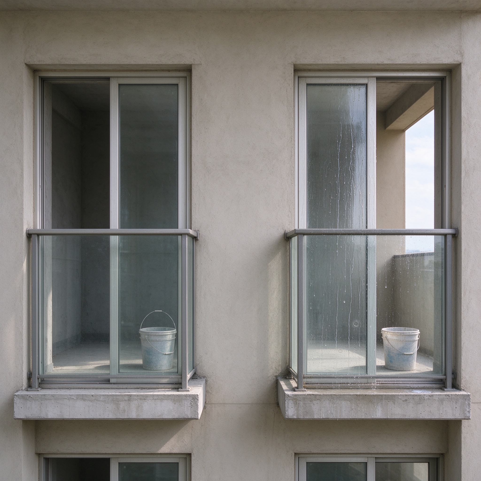 Double Balcony Basic and Deep Combination Custom Package